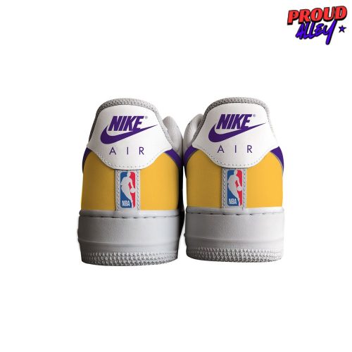 Los Angeles Lakers x Nike Limited Editon Air Force 1