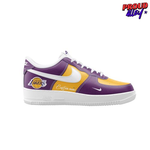 Los Angeles Lakers x Nike Limited Edition Air Force 1