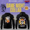 Los Angeles Lakers x One Piece Gear 5 Yellow Hoodie