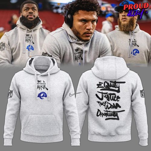 Los Angeles Rams Inspire Change Special Hoodie