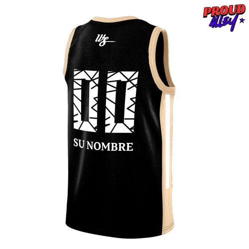 Los Osos de Manat 2024 Black Basketball Jersey