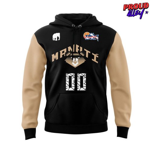 Los Osos de Manatí 2024 Black Hoodie