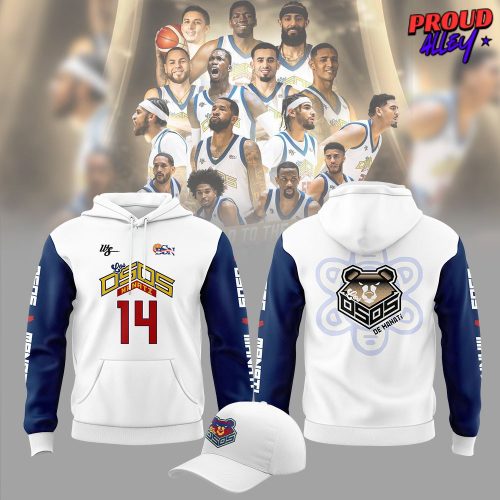 Los Osos de Manatí 2024 White Basketball Jersey