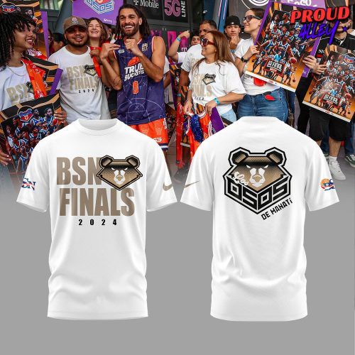 Los Osos de Manatí BSN Finals 2024 T-Shirt