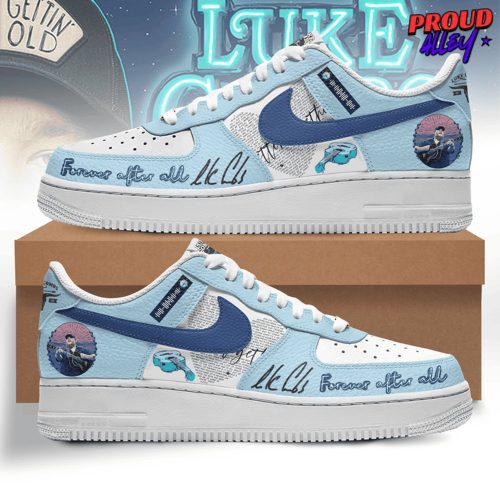 Luke Gombs New Release Limited Edition Air Force 1