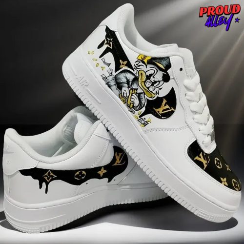 MC Duck x Louis Vuitton Limited Edition Air Force 1