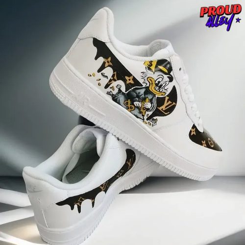 MC Duck x Louis Vuitton Limited Edition Air Force 1