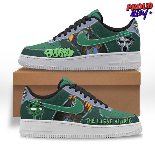 MF DOOM Limited Edition Air Force 1