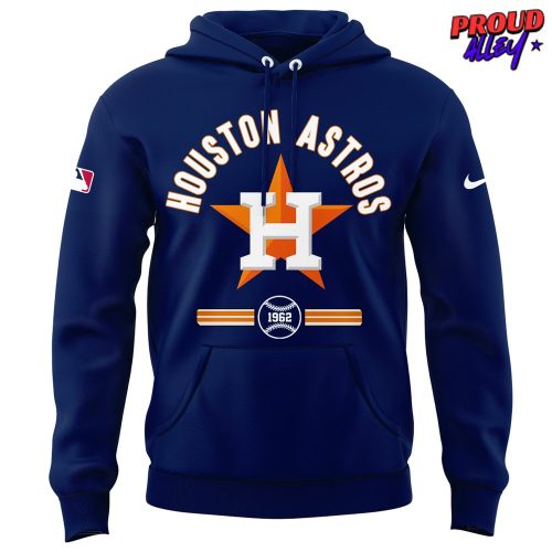 MLB Houston Astros 2024 Baseball Hoodie