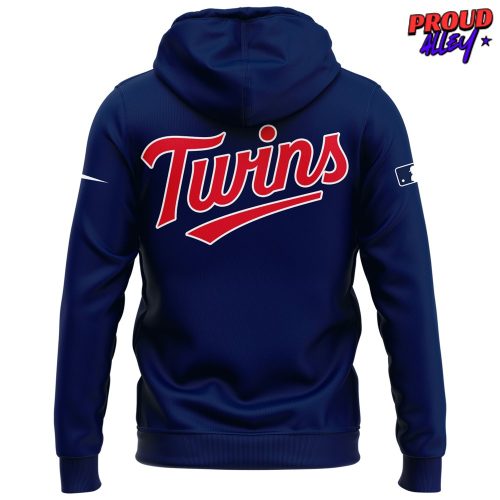 MLB Minnesota Twins 2024 Baseball Hoodie