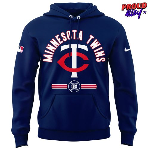 MLB Minnesota Twins 2024 Baseball Hoodie