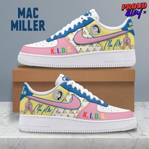 Mac Miller K.I.D.S. Limited Edition Air Force 1