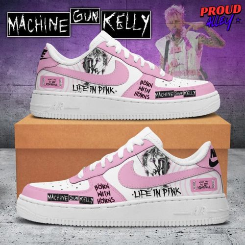 Machine Gun Kelly Tour Limited Edition Air Force 1