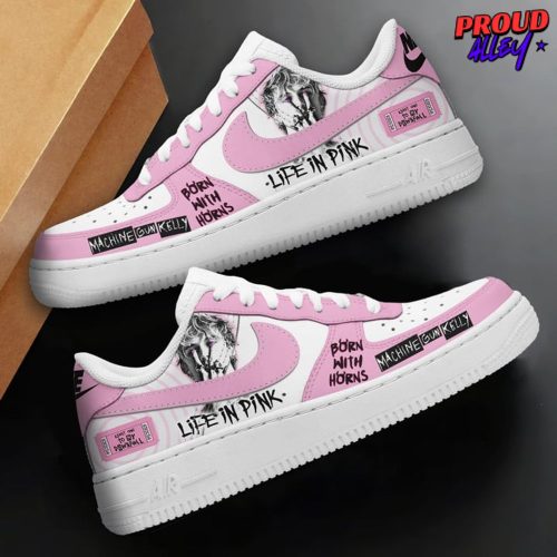 Machine Gun Kelly Tour Limited Edition Air Force 1