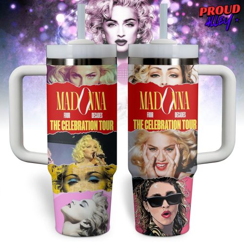 Madonna The Celebration Tour Stanley Tumbler 40oz