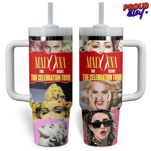 Madonna The Celebration Tour Stanley Tumbler 40oz