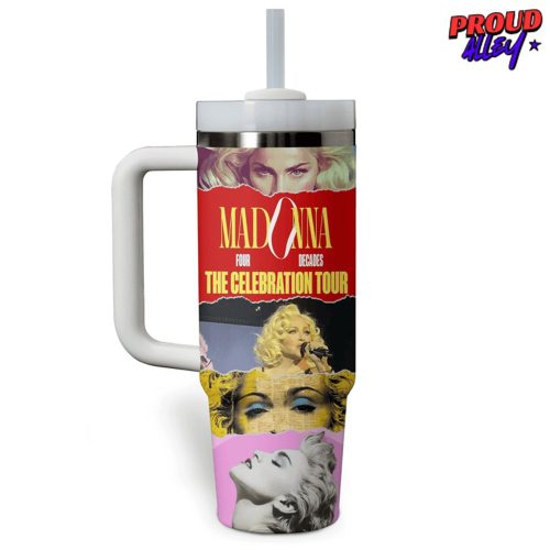 Madona The Celebration Tour Stanley Tumbler 40oz