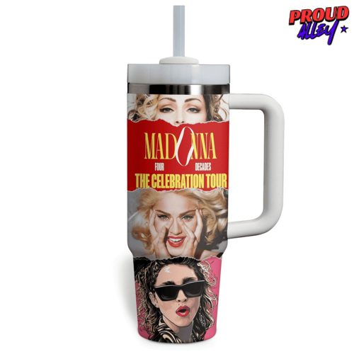 Madona The Celebration Tour Stanley Tumbler 40oz