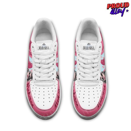 Madonna x Nike Limited Edition Pink Air Force 1