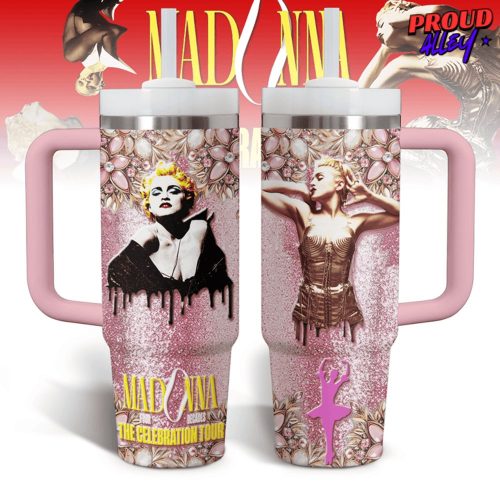 Madonna Four Decades The Celebration Tour Stanley Tumbler