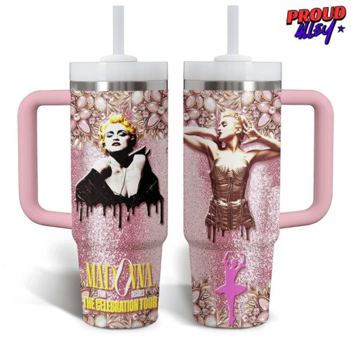 Madonna Four Decades The Celebration Tour Stanley Tumbler