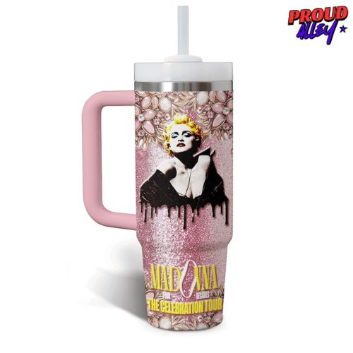 Madonna Four Decades The Celebration Tour Stanley Tumbler Cup