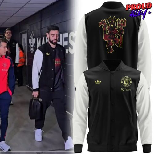 Manchester United FC 2024/2025 Special Adidas Varsity Jacket