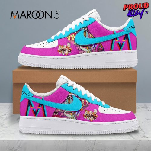 Maroon 5 M5LV The Residency Limited Edition Air Force 1