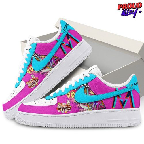 Maroon 5 M5LV The Residency Limited Edition Air Force 1