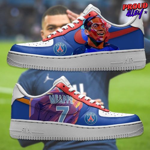 Mbappé PSG x Nike Limited Edition Air Force 1