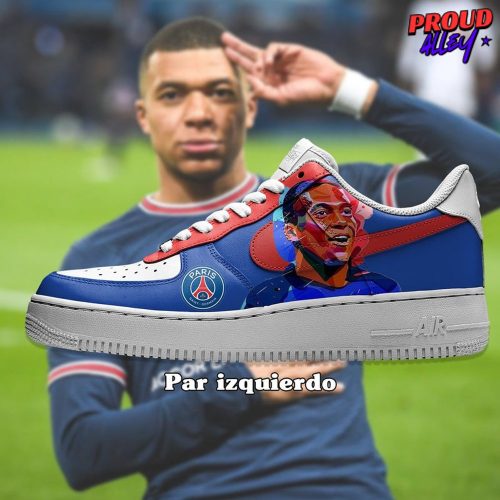 Mbappé PSG x Nike Limited Edition Air Force 1