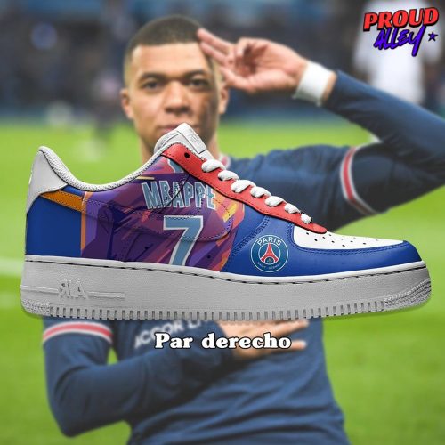 Mbapp PSG x Nike Limited Edition Air Force 1