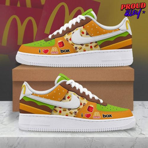 McDonalds Limited Edition Nike Air Force 1