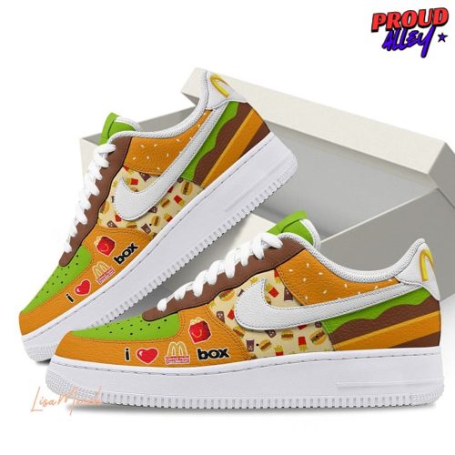 McDonalds Limited Edition Nike Air Force 1