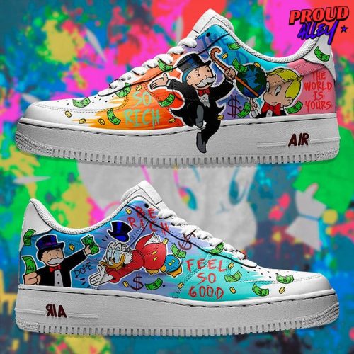 McDuck Money Hype Limited Edition Air Force 1