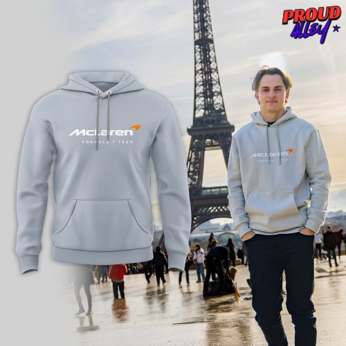 McLaren Formula 1 Team Grey Hoodie