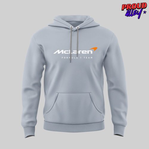 McLaren Formula 1 Team Grey Hoodie