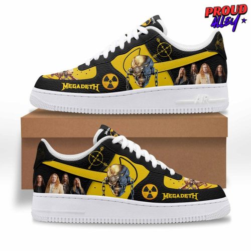 Megadeth Band Limited Edition Air Force 1