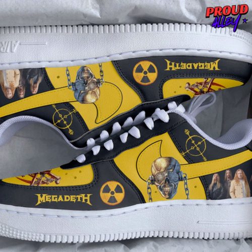 Megadeth Band Limited Edtion Air Force 1 Sneaker