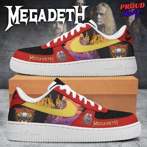 Megadeth Cyber Army Limited Edition Air Force 1