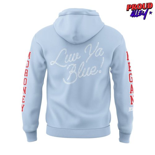 Megan Moroney x Tennessee Titans Luv Ya Blue Hoodie