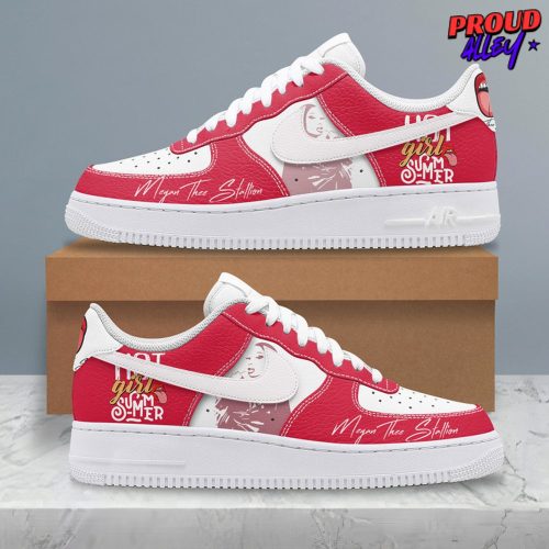 Megan Thee Stallion Hot Girl Summer Air Force 1