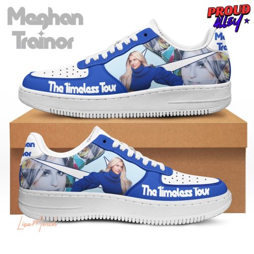 Meghan Trainor The Timeless Tour Air Force 1