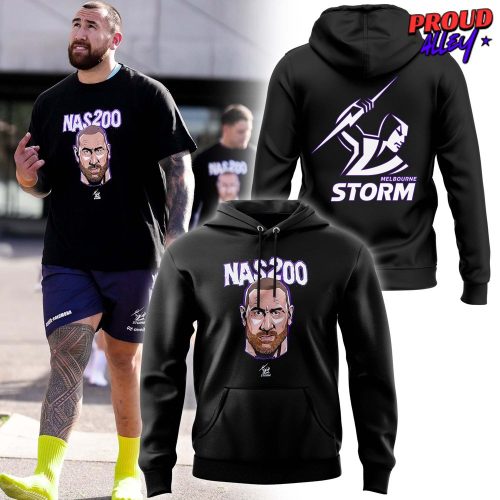 Melbourne Storm Nasty 200 Hoodie