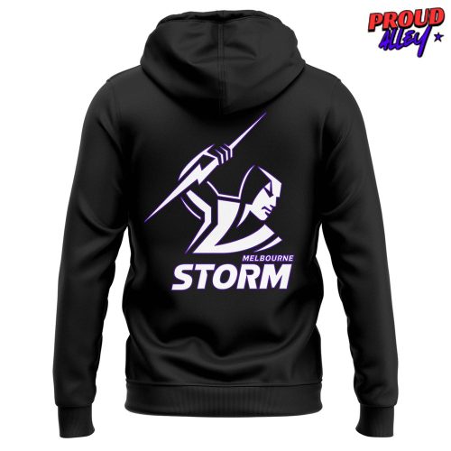 Melbourne Storm NAS200 Hoodie