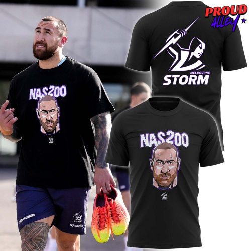 Melbourne Storm NAS200 T-Shirt