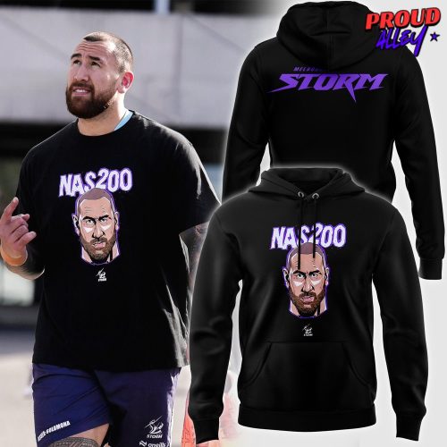 Melbourne Storm Nasty 200 Hoodie