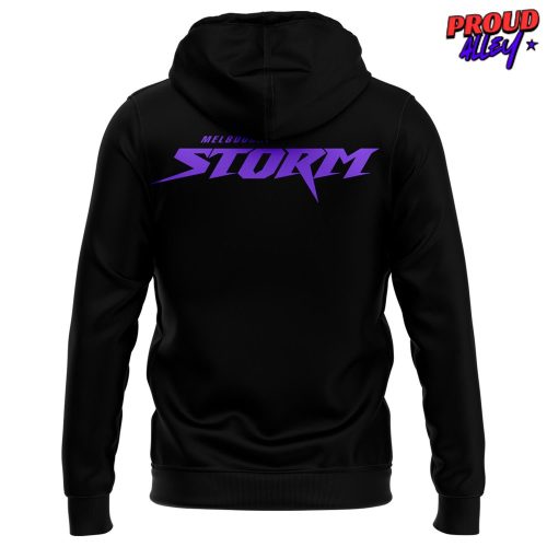 Melbourne Storm Nasty 200 Hoodie