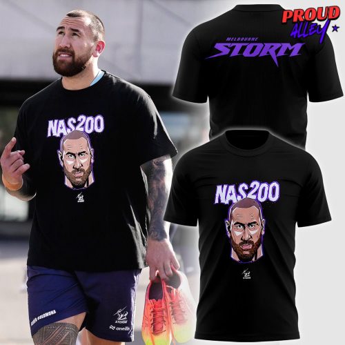 Melbourne Storm Nasty 200 T-Shirt