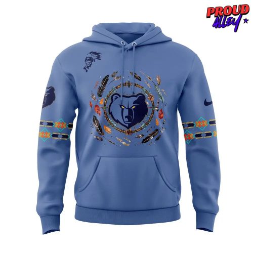 Memphis Grizzlies Native American Heritage Month Special Hoodie